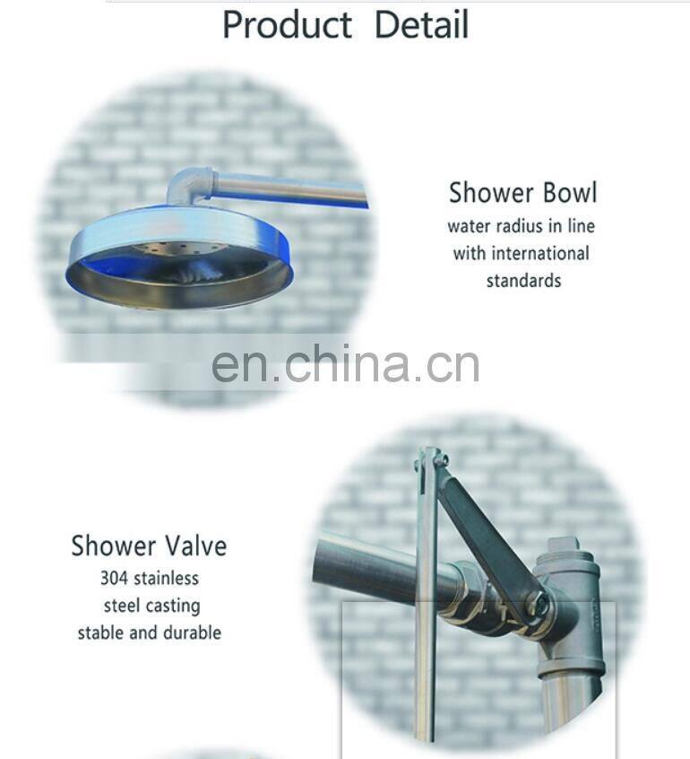 Emergency Safety Shower and Eye Washer