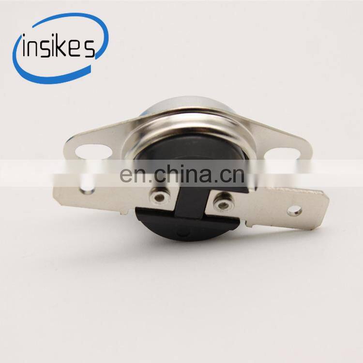 KSD301 Temperature control switch temperature controller normally closed 40 degrees 250V/10A foot switch