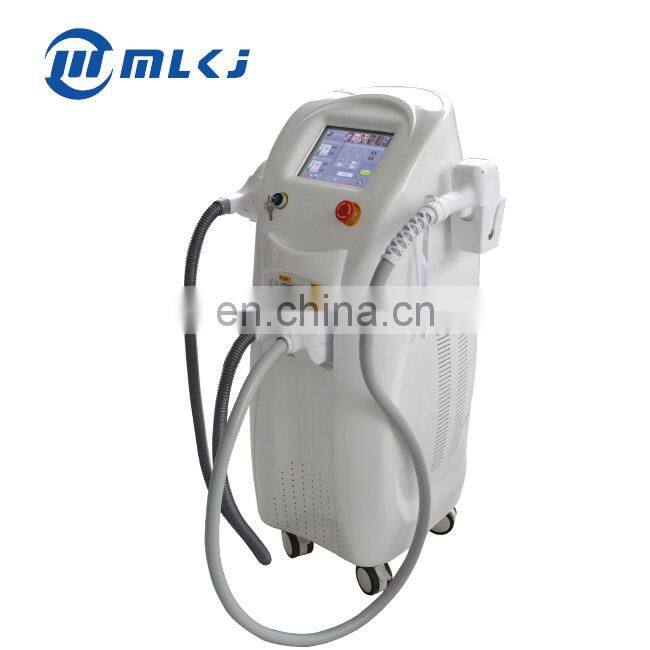 1064nm/532nm/1320nm Q switched ND YAG Laser For Tattoo Removal Skin Rejuvenation