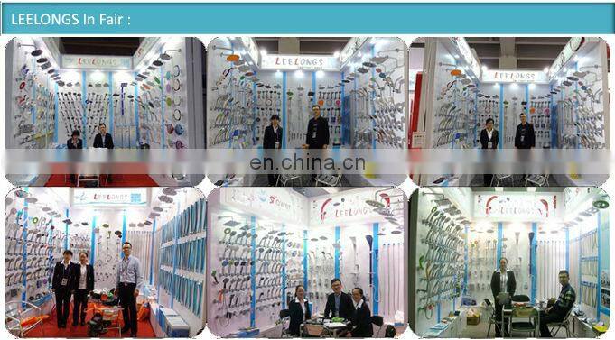 Colorful ABS chrome plated 9 inch big rain shower head with shower arm