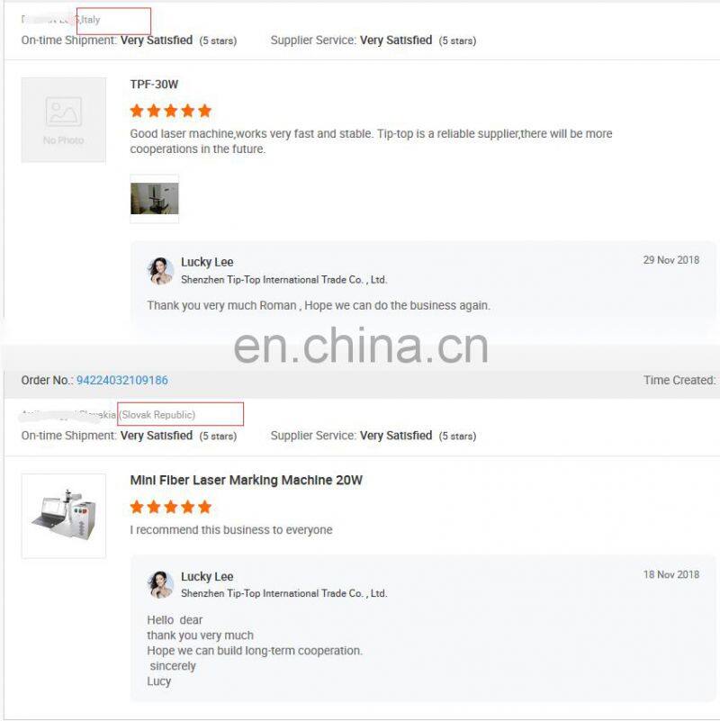 Raycus 20w mini sealed auto focus Full Cover mini 20w fiber laser marking machine