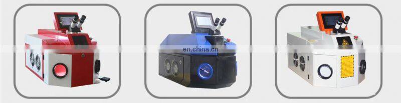 YAG Industry Laser Welding Machine for Gold Silver Metal Jewelry for Goldsmith