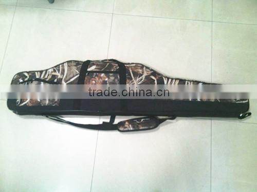 camouflage hunting gun bag