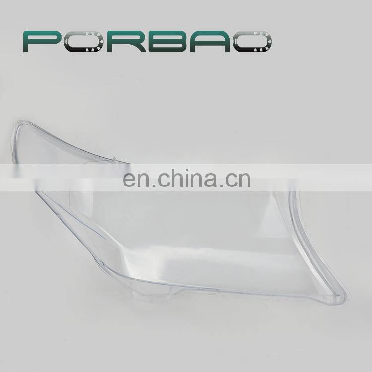 PORBAO Car TransparentHeadlight Glass Lens Cover for LC200 (08-11 YEAR)