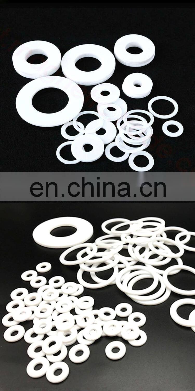 High Temperature Gasket Rubber Waterproof Gasket Food Grade Silicone Gasket Rubber O Ring Washer
