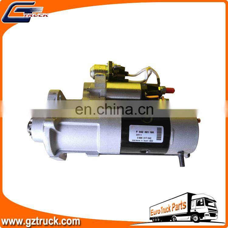 24V 5.5 KW Starter Motor OEM F042001195 5010306777 5010508384 5010508379 For RVI Truck Starter System