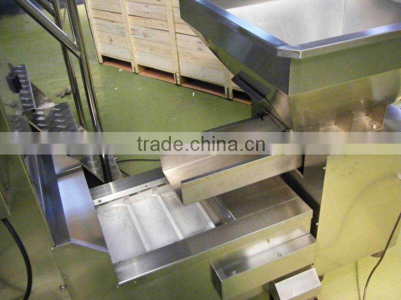 Food vibrating feeder