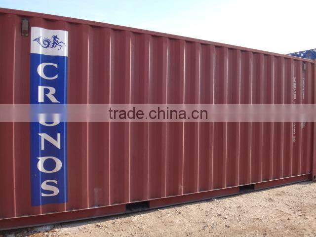 20ft/40ft/40HC/45 ISO standard used shipping container for sale