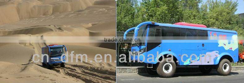 Dongfeng 4x4 Off-road Desert Bus, Desert Bus, Off-highway Bus EQ5160XSGC with Cummins Engine
