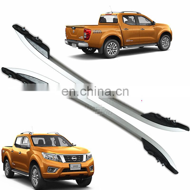 Aluminum NP300 roof rack rail accessories