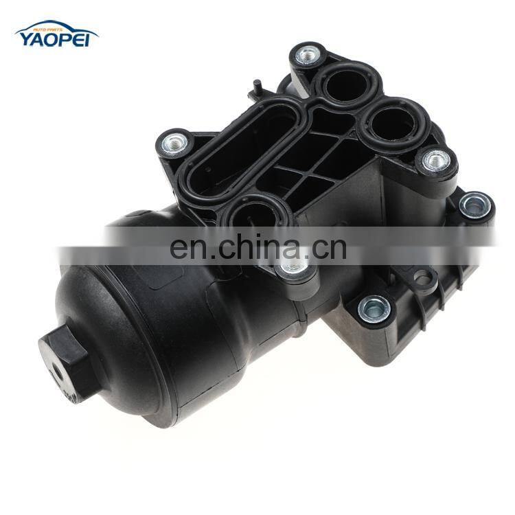 New 03L115389C Oil filter housing For Volkswagen Amarok Audi A3 A4 Seat Skoda 1.6 2.0 TDI