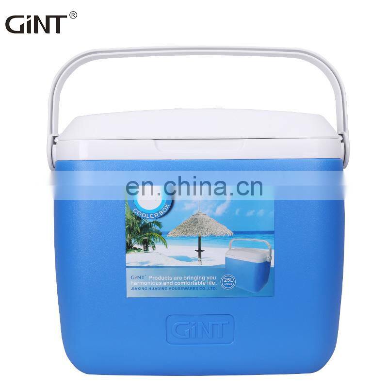 GiNT 25L Eco Friendly BPA Free Ice Cooler Box Customized Hard Cooler Fashion Cooler Boxes