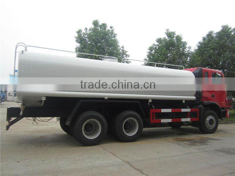 JAC 18m3 water truck tanker