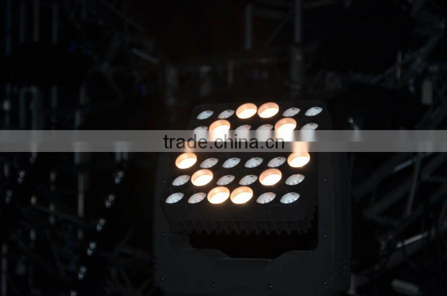 36*3W matrix beam light moving head light stage effect robot