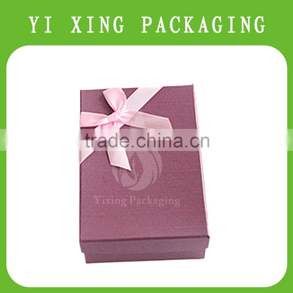 Custom paper packing box for jewelry wholesales