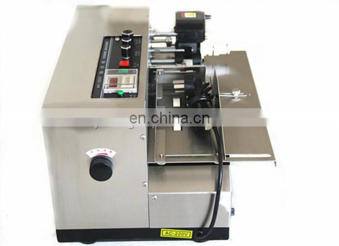 MY-380F Automatic Solid Ink Expiry Date Coding Machine, Batch Number Printer for bags