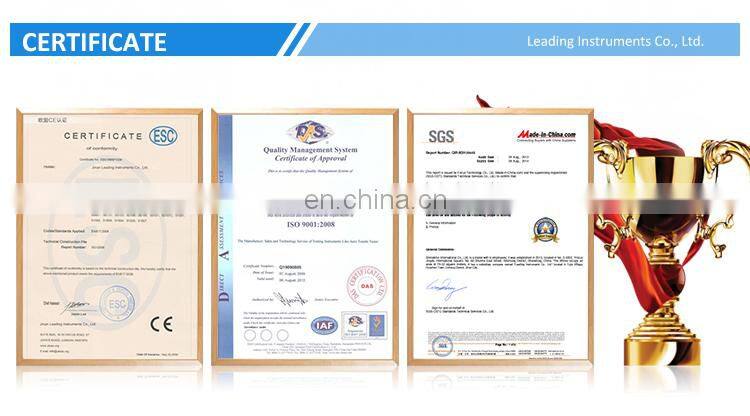 High precision melt flow index test meter instrument