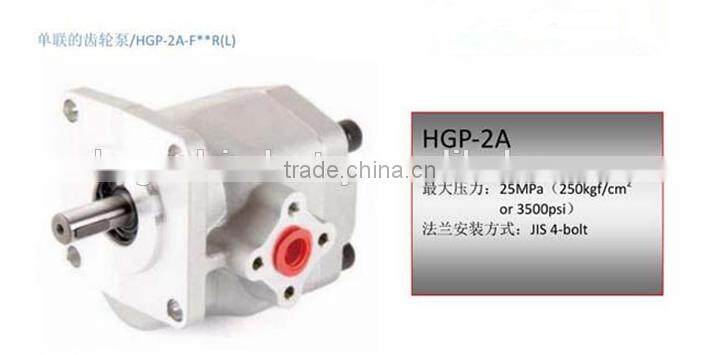 hydraulic oil gear pump for Construction machine