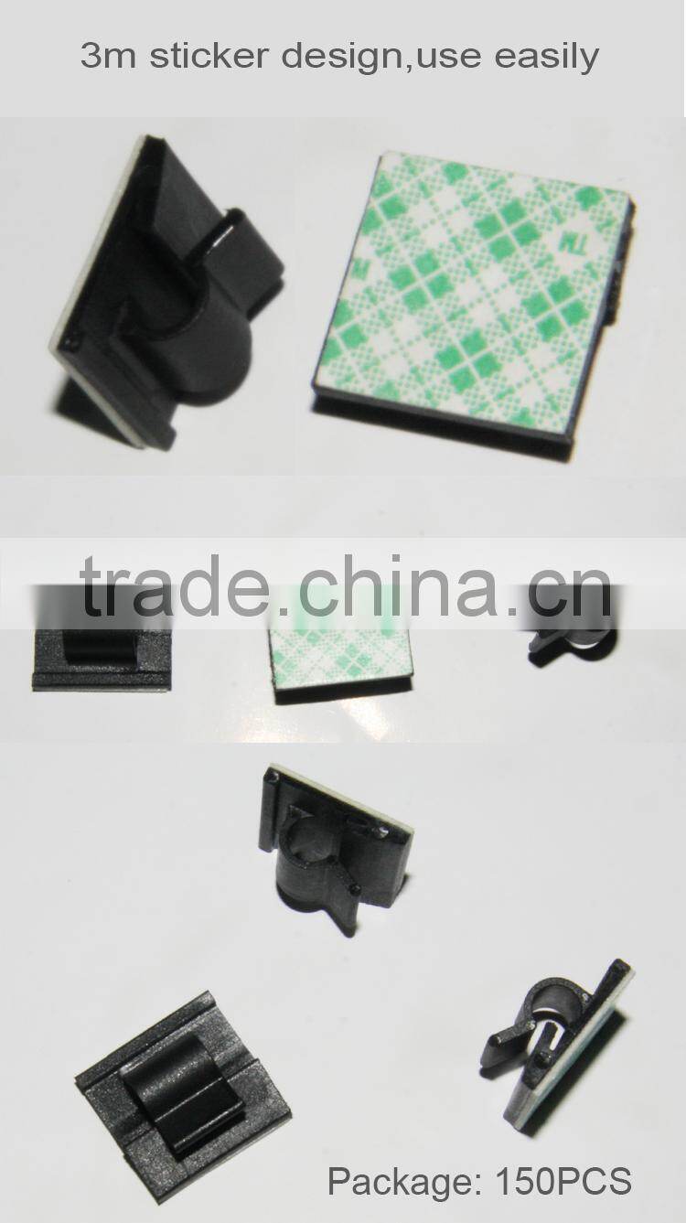 car cable clip with 3M adhesive