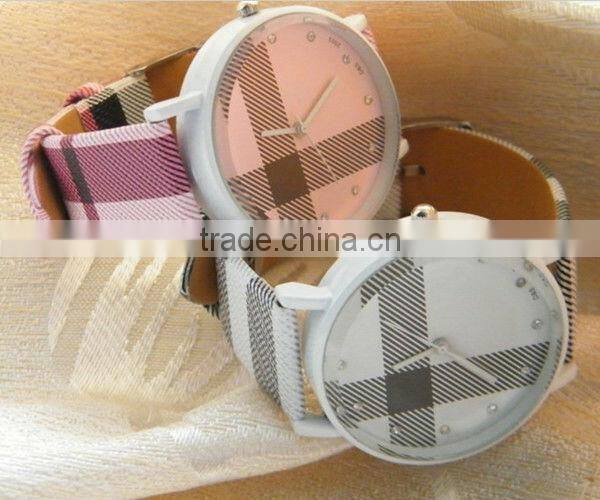 cheap hotsell fashion fabric watch bands