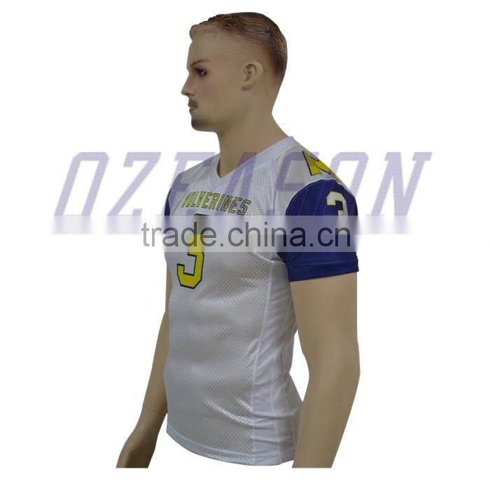Youth American Football Jackets,Wholesale Blank American Football Jerseys