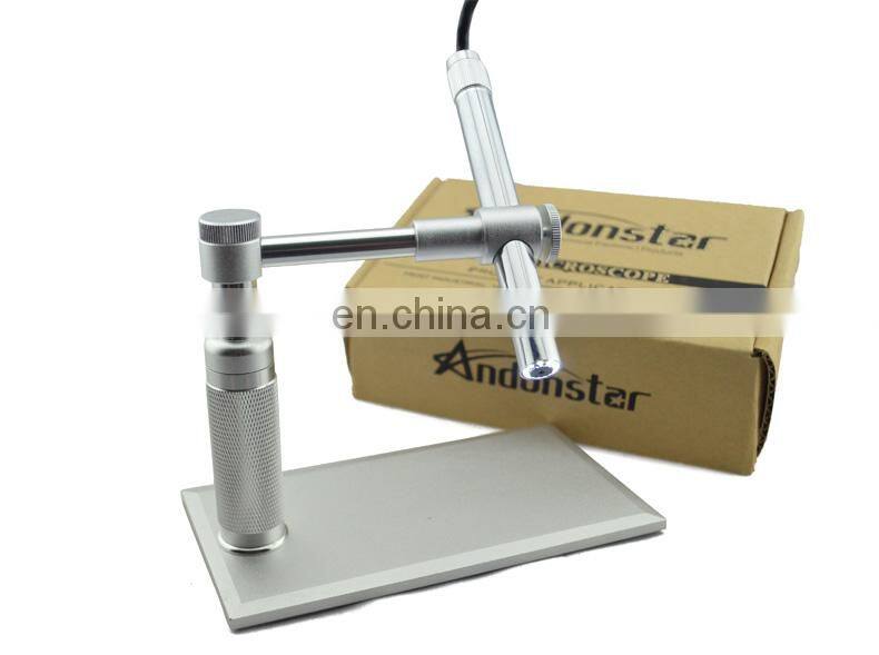 500X Digital Microscope Andonstar 2MP USB Electron Endoscope Camera for Industrial Testing