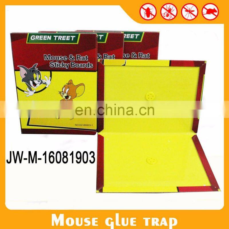 Mustrap YIWU INDIAN hot selling household control strong power fly and mouse killer glue paperequipment