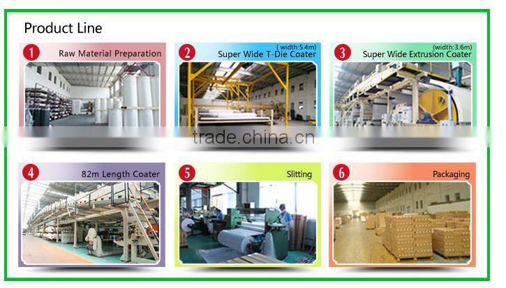 China manufacturer silicone coated pet release film