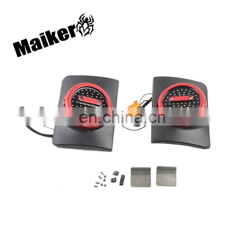 Offroad Rear Lamp Modified for Jeep Wrangler JK 07+ Accessories LED Taillight