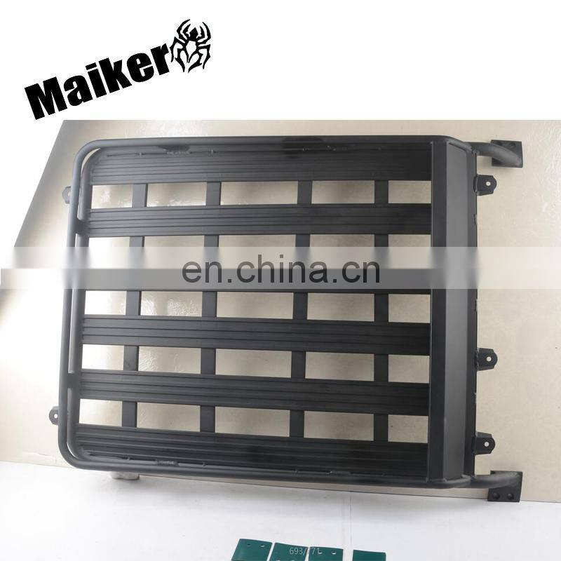 Offroad Aluminum Roof Rack for Suzuki Jimny Car Accessories Black Roof Luggage