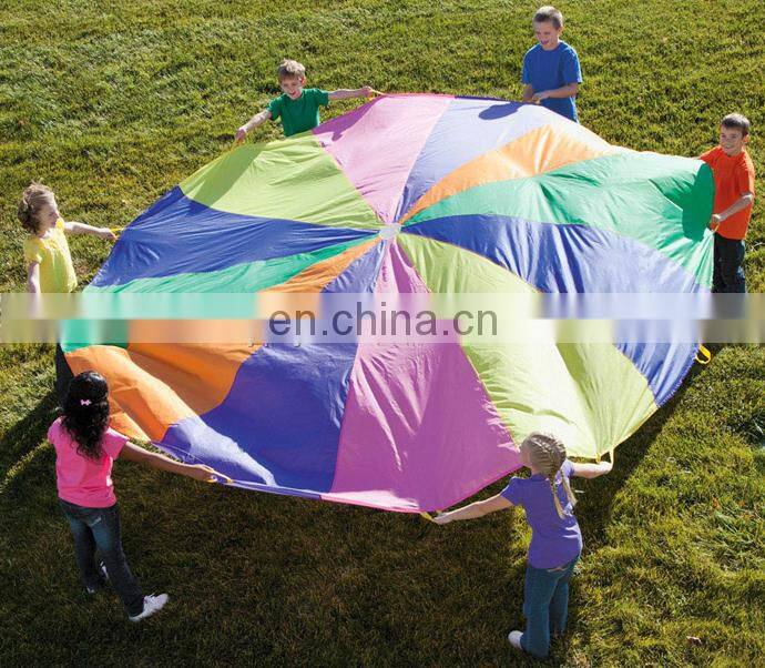 Kindergarten Outdoor Activities Kids Games Umbrella Teaching Toys Children Early Education Rainbow Parachute
