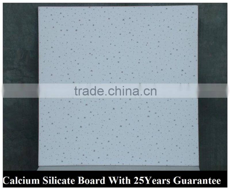 Wall plate fire rating calcium silicate board