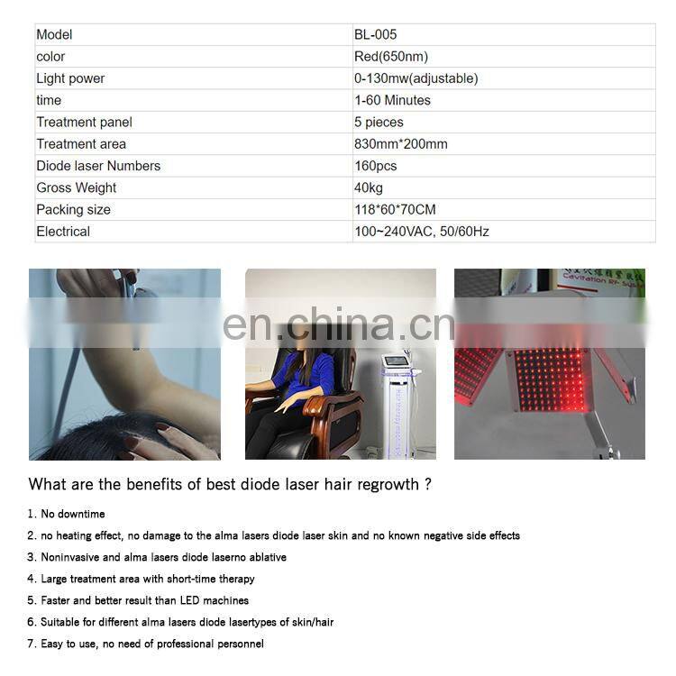 led ligh laser the best fast 7 days hair growth baby shampoo machine comb massager for stimulates hair growth high frequen