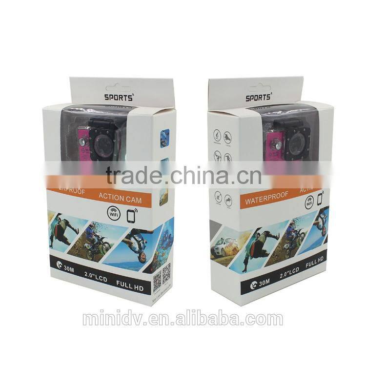 8 colors available 30 meters waterproof full hd 1080p action camera with wifi - SJ7000 with 2.0inch ltps wide screen, 720p 60fps