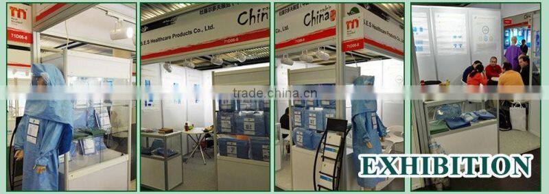 Nonwoven Fabric C Section Drape Pack with CE ISO Certification