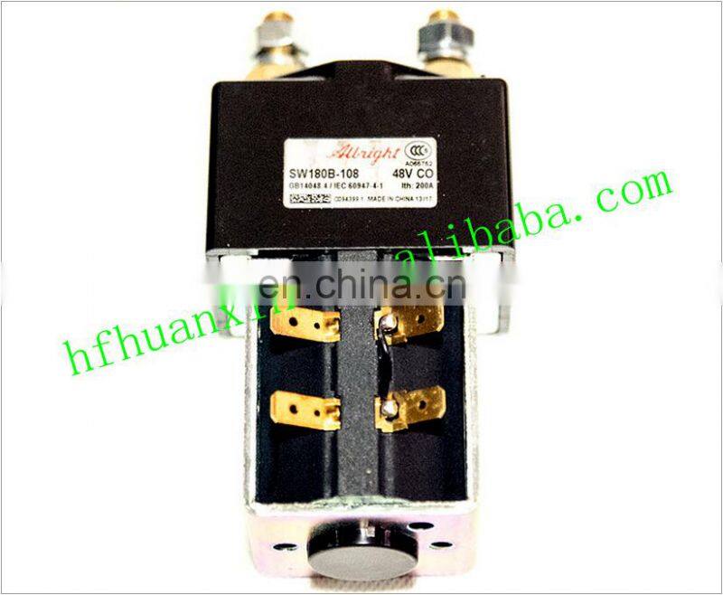Albright SW180/SW180B recognized DC contactors