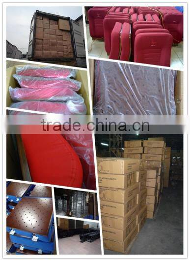 Spanish design luxury lecture hall desk and chair classroom furniture TC914-E