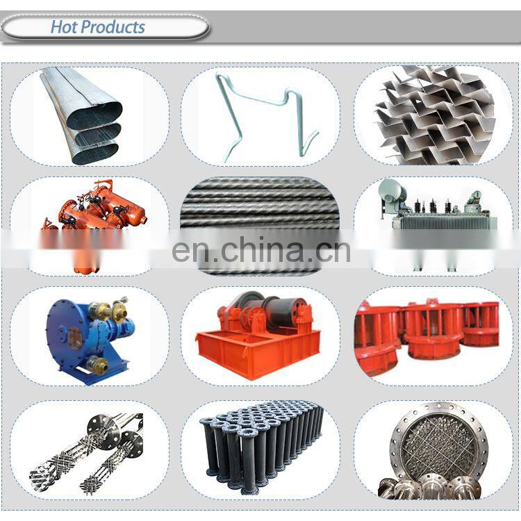 Duct Equipment For Oval Pipe Making Machine