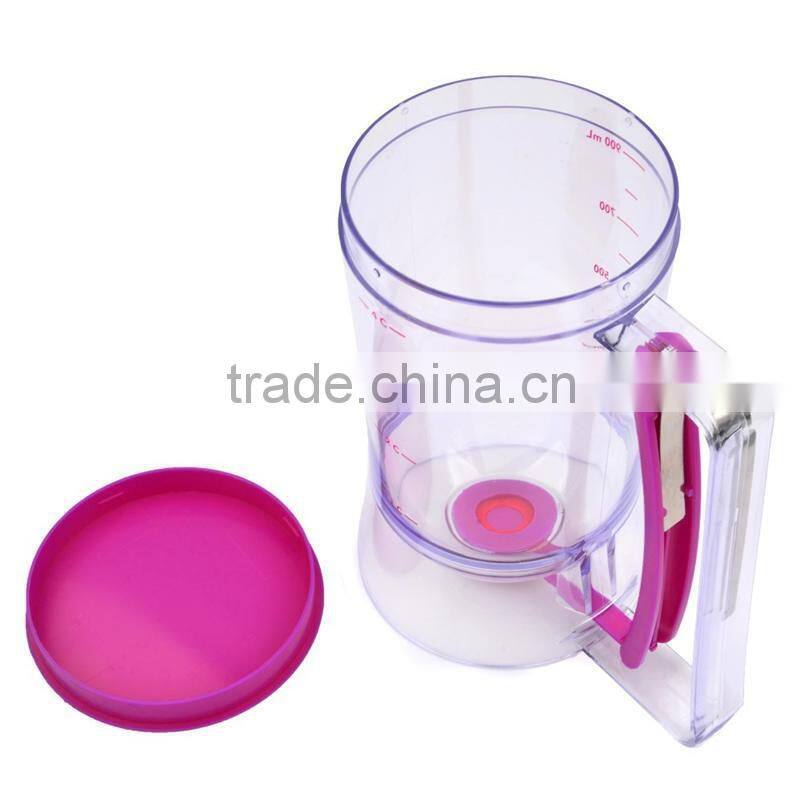 KH Free Design Useful Cake Batter Dispenser With Measuring Label