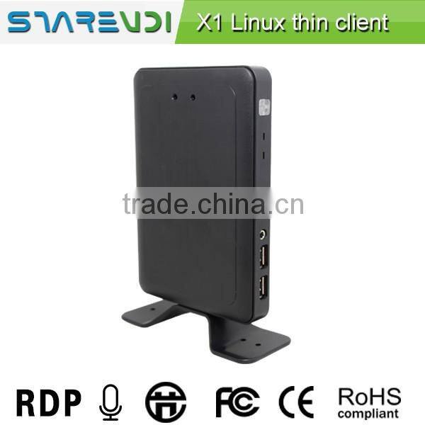 Manufacturer thin client embedded linux os thin pc with USB2.0*4