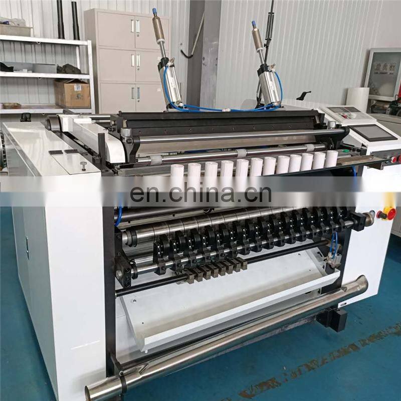 UTFQ900T Fully automatic BANK POS Receipt Cash Register Thermal Paper Roll Cutting Machine