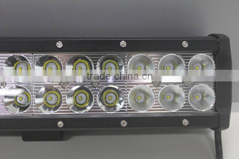 portable led 72w led work lights with 24pcsx3w high intensity LEDS lighting.