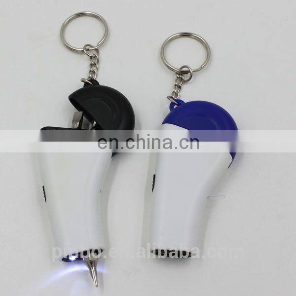 Cell Phone Repair Screwdriver Set with LED Light and Key Chain