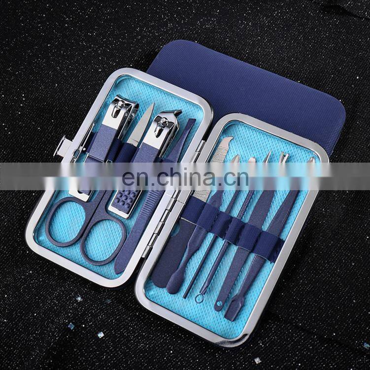 Manicure Set Professional Nail Clippers Kit Pedicure Care Tools- Stainless Steel Women Manicure & Pedicure Set