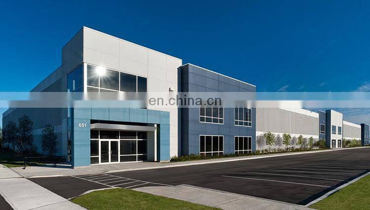 Prefab workshop metal school building or light steel hospital building