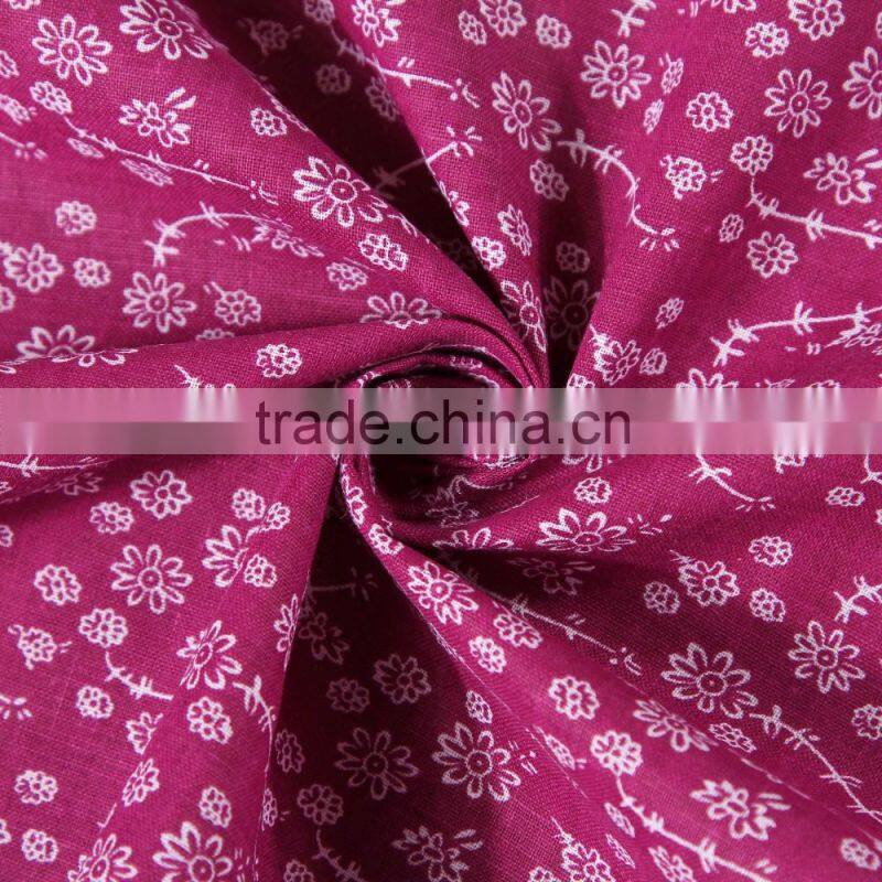 wholesale popular pattern printed cotton fabric