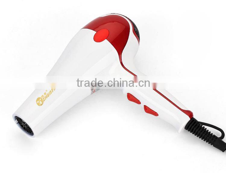 Colourful Spray Household Hair Dryer with Diffuser Blower Dryer
