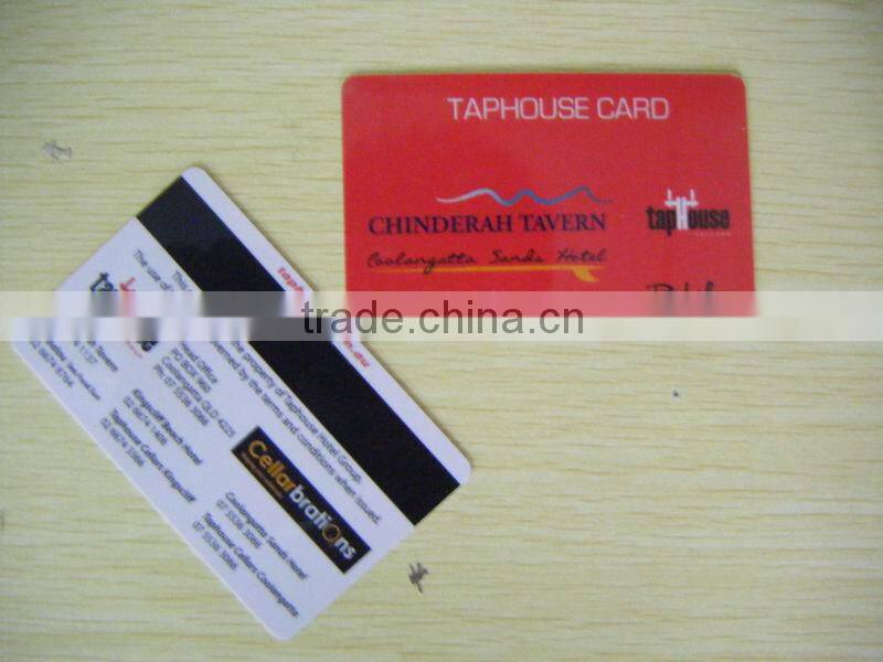 promotional barcode card