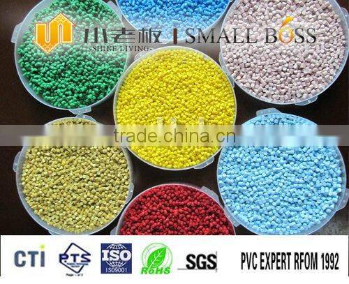 PVC Granules for soft tiles