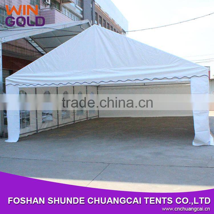 6x10m Protecting rain&sunshine folding car tent canopy for sale